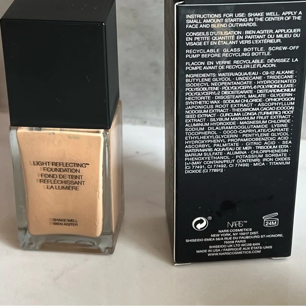 NARS Light Reflecting Foundation M1 Punjab Medium Warm NEW